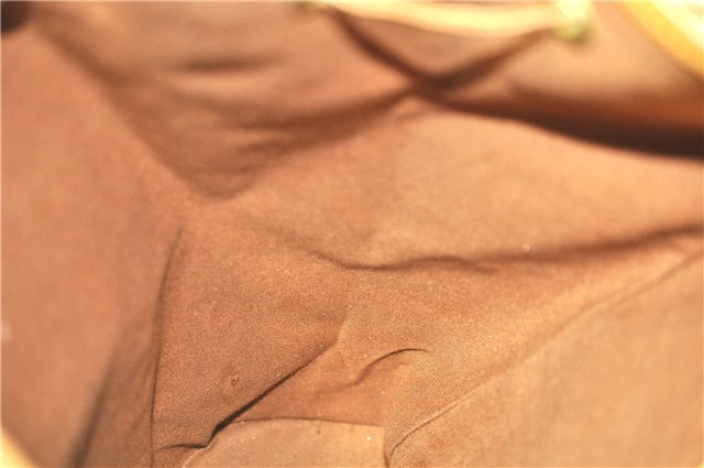 Authentic Louis Vuitton Monogram Montsouris GM Backpack M51135 LV J9090