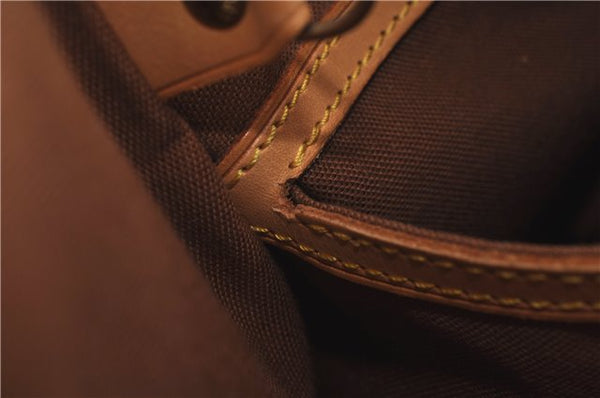 Authentic Louis Vuitton Monogram Montsouris GM Backpack M51135 LV J9090