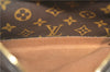 Authentic Louis Vuitton Monogram Montsouris GM Backpack M51135 LV J9090