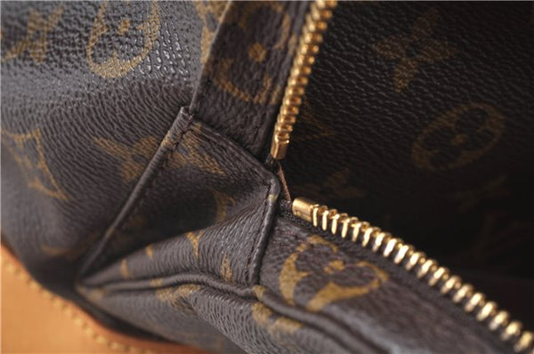 Authentic Louis Vuitton Monogram Montsouris GM Backpack M51135 LV J9090