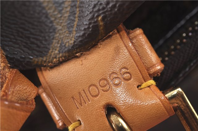 Authentic Louis Vuitton Monogram Montsouris GM Backpack M51135 LV J9090