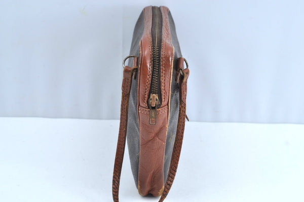 Authentic Louis Vuitton Monogram Pochette Sport Clutch Hand Bag Old Model J9095