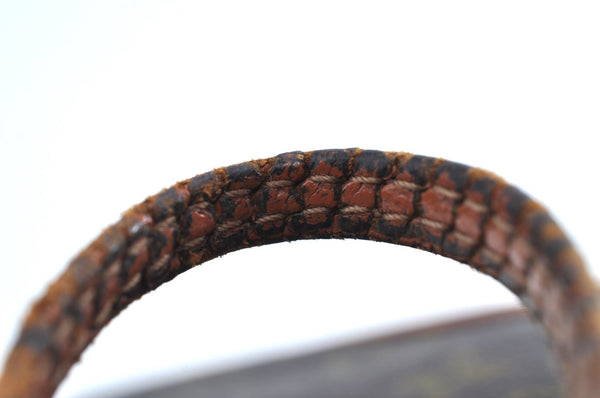 Authentic Louis Vuitton Monogram Pochette Sport Clutch Hand Bag Old Model J9095