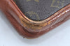 Authentic Louis Vuitton Monogram Pochette Sport Clutch Hand Bag Old Model J9095