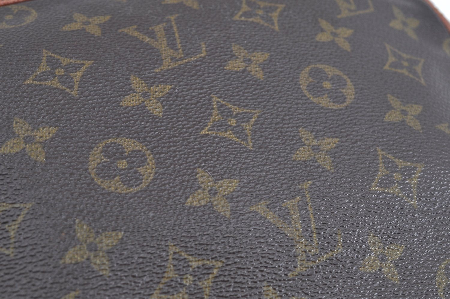 Authentic Louis Vuitton Monogram Pochette Sport Clutch Hand Bag Old Model J9095