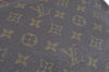 Authentic Louis Vuitton Monogram Pochette Sport Clutch Hand Bag Old Model J9095
