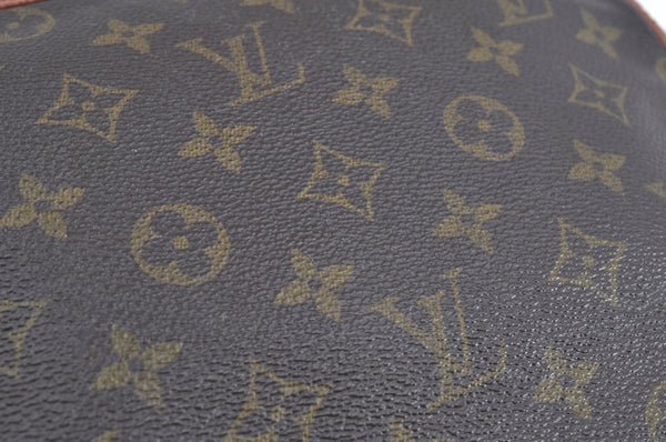 Authentic Louis Vuitton Monogram Pochette Sport Clutch Hand Bag Old Model J9095
