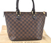 Authentic Louis Vuitton Damier Saleya PM Shoulder Tote Bag N51183 LV J9102