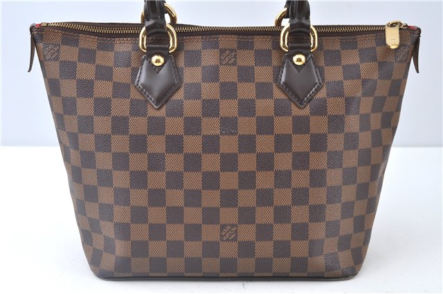 Authentic Louis Vuitton Damier Saleya PM Shoulder Tote Bag N51183 LV J9102