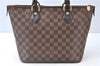Authentic Louis Vuitton Damier Saleya PM Shoulder Tote Bag N51183 LV J9102