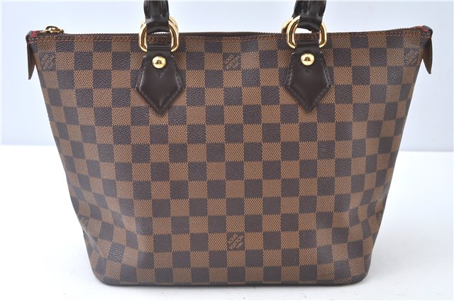 Authentic Louis Vuitton Damier Saleya PM Shoulder Tote Bag N51183 LV J9102
