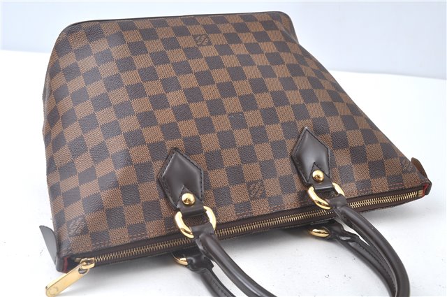 Authentic Louis Vuitton Damier Saleya PM Shoulder Tote Bag N51183 LV J9102