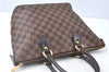 Authentic Louis Vuitton Damier Saleya PM Shoulder Tote Bag N51183 LV J9102