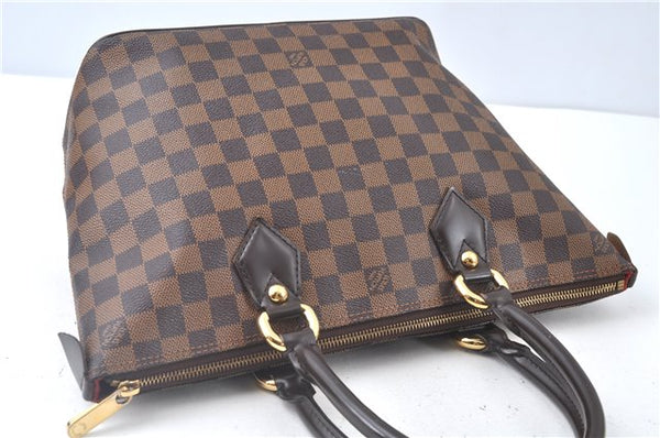 Authentic Louis Vuitton Damier Saleya PM Shoulder Tote Bag N51183 LV J9102
