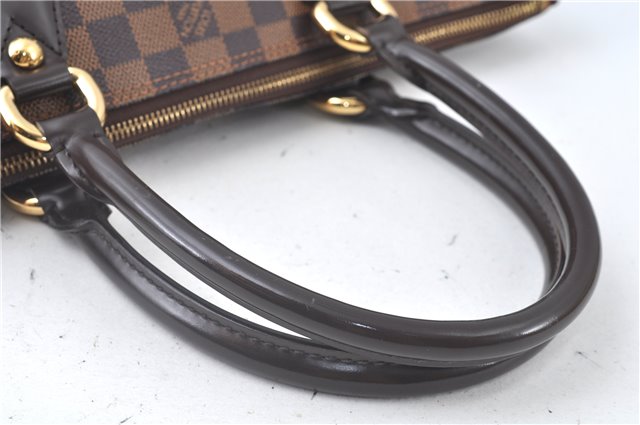 Authentic Louis Vuitton Damier Saleya PM Shoulder Tote Bag N51183 LV J9102