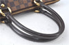 Authentic Louis Vuitton Damier Saleya PM Shoulder Tote Bag N51183 LV J9102