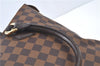 Authentic Louis Vuitton Damier Saleya PM Shoulder Tote Bag N51183 LV J9102