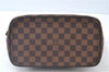 Authentic Louis Vuitton Damier Saleya PM Shoulder Tote Bag N51183 LV J9102