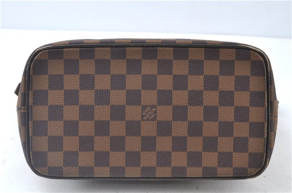 Authentic Louis Vuitton Damier Saleya PM Shoulder Tote Bag N51183 LV J9102