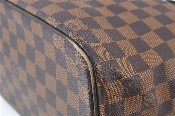 Authentic Louis Vuitton Damier Saleya PM Shoulder Tote Bag N51183 LV J9102