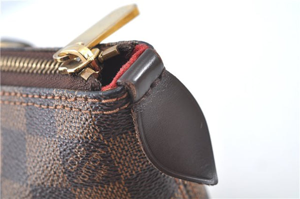 Authentic Louis Vuitton Damier Saleya PM Shoulder Tote Bag N51183 LV J9102