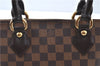 Authentic Louis Vuitton Damier Saleya PM Shoulder Tote Bag N51183 LV J9102