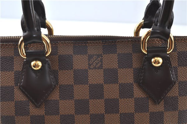 Authentic Louis Vuitton Damier Saleya PM Shoulder Tote Bag N51183 LV J9102
