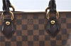 Authentic Louis Vuitton Damier Saleya PM Shoulder Tote Bag N51183 LV J9102