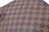 Authentic Louis Vuitton Damier Saleya PM Shoulder Tote Bag N51183 LV J9102