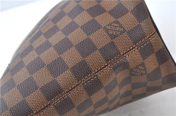 Authentic Louis Vuitton Damier Saleya PM Shoulder Tote Bag N51183 LV J9102