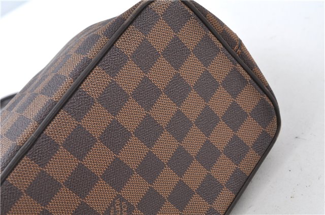 Authentic Louis Vuitton Damier Saleya PM Shoulder Tote Bag N51183 LV J9102
