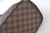 Authentic Louis Vuitton Damier Saleya PM Shoulder Tote Bag N51183 LV J9102