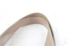 Authentic CHANEL New Travel Line Shoulder Tote Bag Nylon Leather Beige J9103