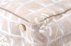 Authentic CHANEL New Travel Line Shoulder Tote Bag Nylon Leather Beige J9103