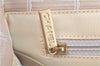 Authentic CHANEL New Travel Line Shoulder Tote Bag Nylon Leather Beige J9103