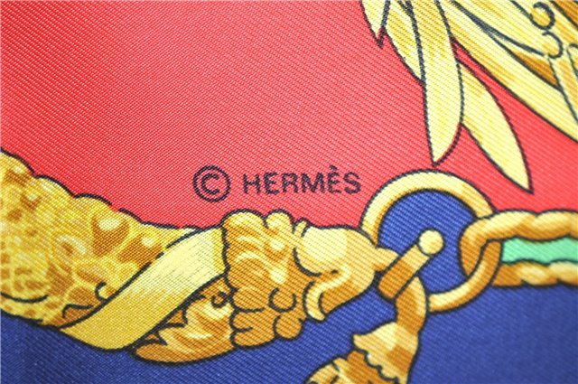 Authentic HERMES Carre 90 Scarf 