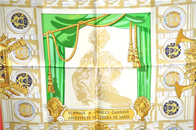 Authentic HERMES Carre 90 Scarf 