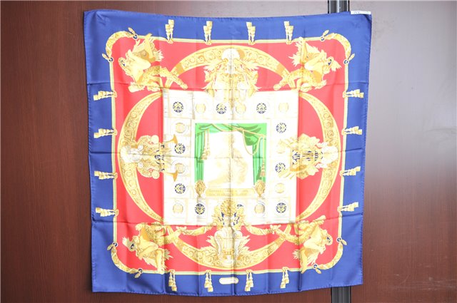 Authentic HERMES Carre 90 Scarf 