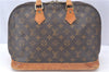 Authentic Louis Vuitton Monogram Alma Hand Bag M51130 LV J9125