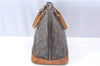 Authentic Louis Vuitton Monogram Alma Hand Bag M51130 LV J9125