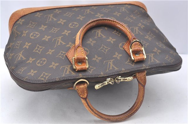Authentic Louis Vuitton Monogram Alma Hand Bag M51130 LV J9125