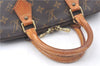 Authentic Louis Vuitton Monogram Alma Hand Bag M51130 LV J9125