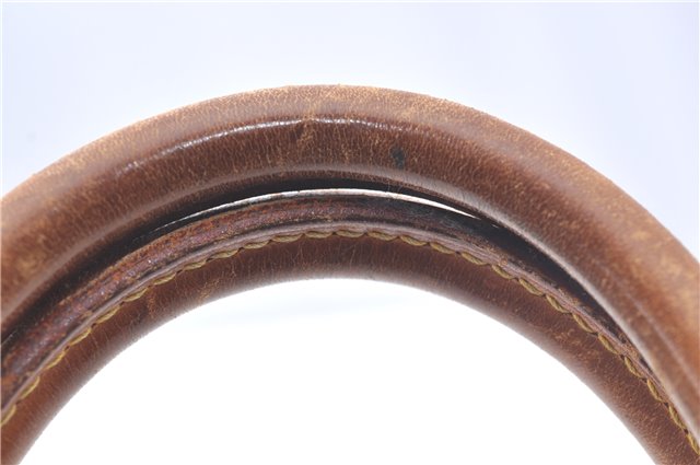 Authentic Louis Vuitton Monogram Alma Hand Bag M51130 LV J9125