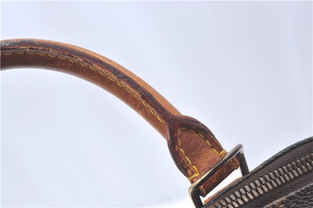 Authentic Louis Vuitton Monogram Alma Hand Bag M51130 LV J9125