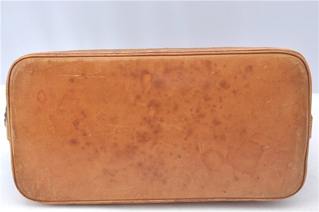 Authentic Louis Vuitton Monogram Alma Hand Bag M51130 LV J9125