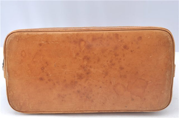 Authentic Louis Vuitton Monogram Alma Hand Bag M51130 LV J9125