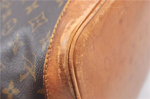 Authentic Louis Vuitton Monogram Alma Hand Bag M51130 LV J9125