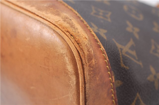 Authentic Louis Vuitton Monogram Alma Hand Bag M51130 LV J9125