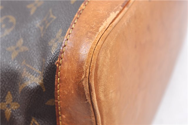 Authentic Louis Vuitton Monogram Alma Hand Bag M51130 LV J9125