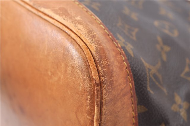 Authentic Louis Vuitton Monogram Alma Hand Bag M51130 LV J9125